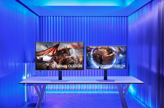 Samsung představil nové monitory Odyssey OLED