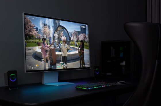 Samsung představil herní monitor umožňující 3D zobrazení bez brýlí