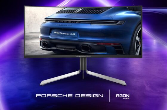 Značky Porsche Design a AOC představily monitor inspirovaný vozem Porsche 911