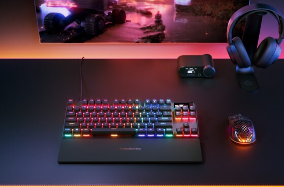 Nová generace klávesnic SteelSeries Apex Pro Gen 3 je rychlejší a chytřejší