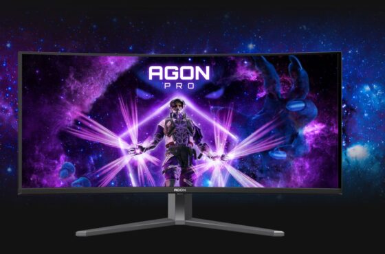 AGON PRO AG346UCD nabízí QD-OLED panel pro panoramatické hraní