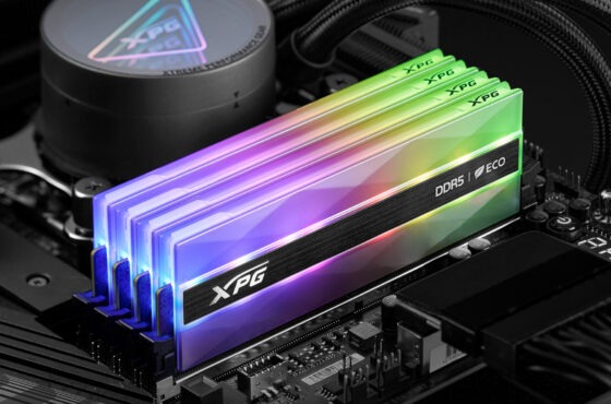 Nové paměti XPG Lancer Neon RGB DDR5 nastavují standard estetiky a výkonu