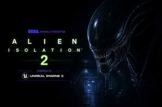 Sega ukázala teaser na Alien: Isolation 2 – a&nbsp;přechod na Unreal Engine 5 naznačuje, že bude na co koukat